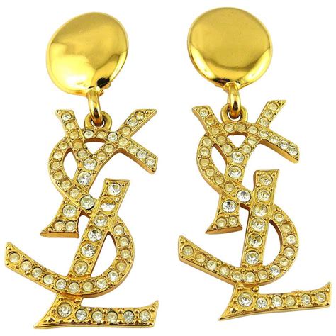 ysl jewelry australia|vintage YSL jewelry.